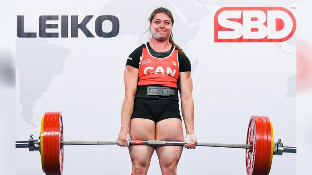Jessica Buettner Sets 3 World Records
