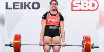 Jessica Buettner Sets 3 World Records