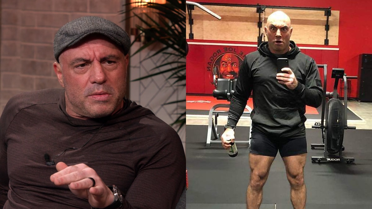Joe Rogan Reveals 'Everything He Takes' to Maintain His Physique – Fitness  Volt
