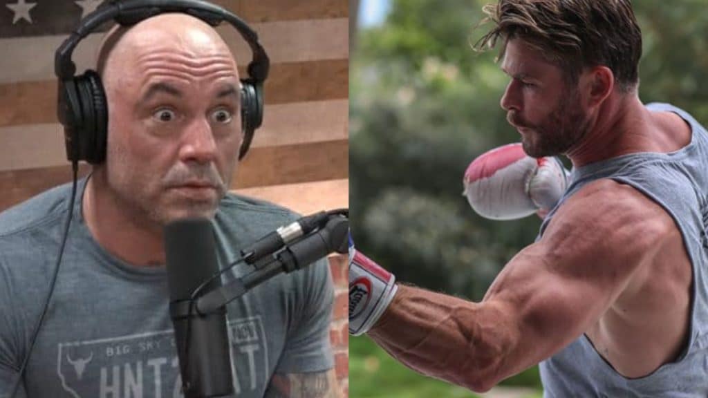 Joe Rogan On Chris Hemsworth