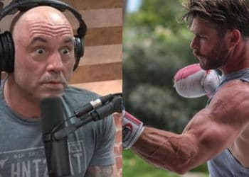 Joe Rogan On Chris Hemsworth