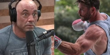 Joe Rogan On Chris Hemsworth