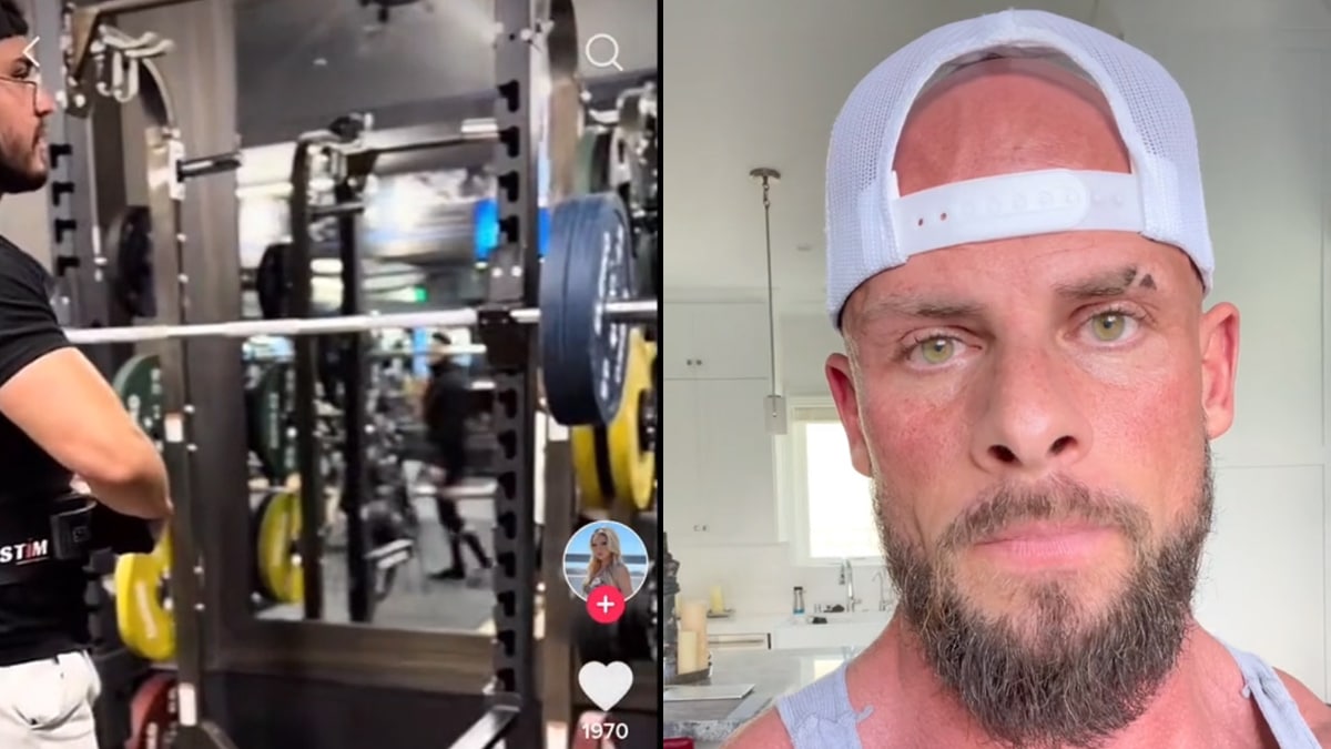 You're 10,000% Wrong”: Gym Bro Joey Swoll Reprimands a Gym Goer