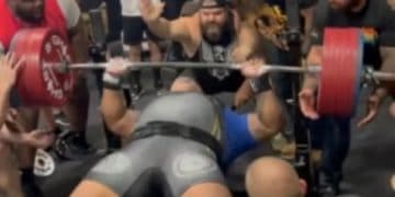 Julius Maddox Fails 365 Kg