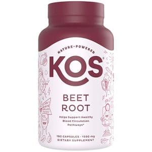 Kos Organic Beet Root Capsules