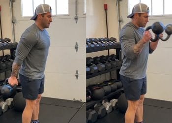 Kettlebell Hammer Curl