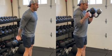 Kettlebell Hammer Curl