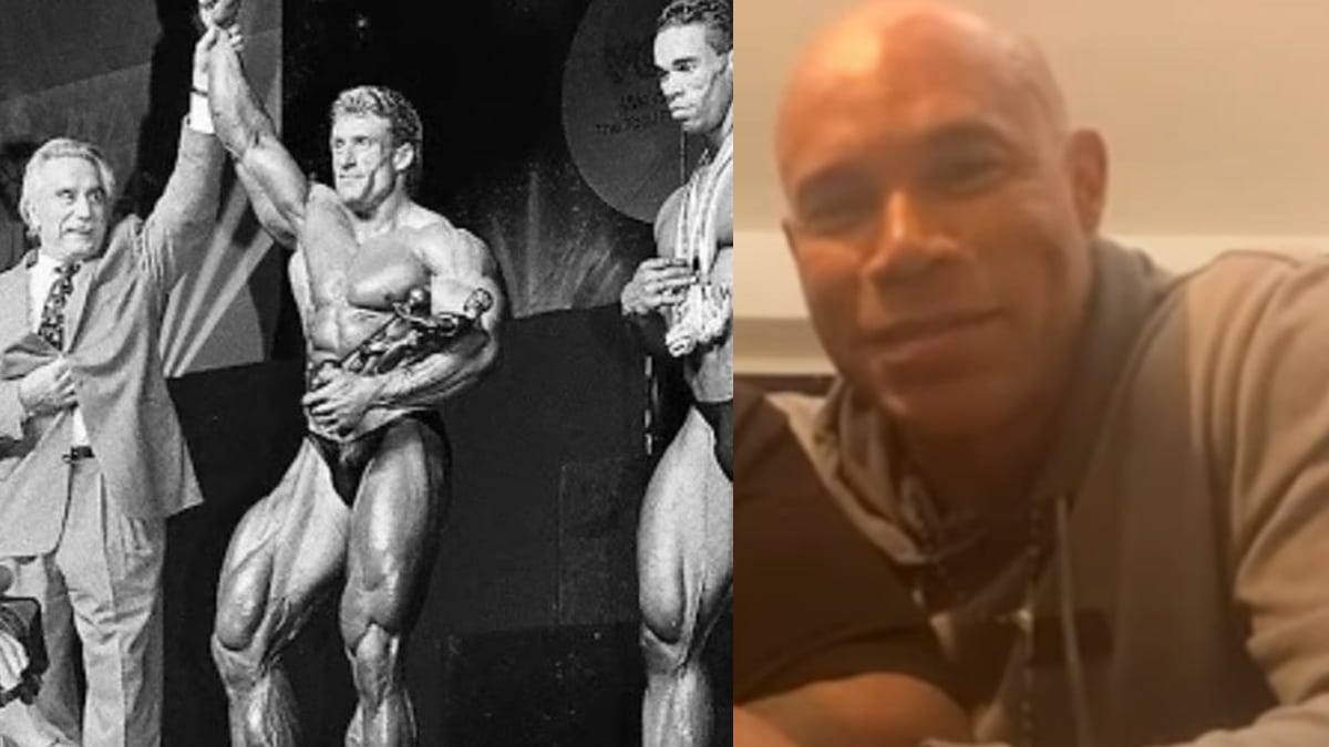 Kevin Levrone Dorain