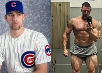 Kyle Farnsworth prepares for bodybuilding show