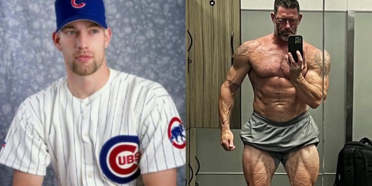 Kyle Farnsworth prepares for bodybuilding show