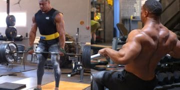 Larry Wheels Huge Back