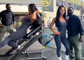 Lauralie Chapados And Charles Glass Leg Workout