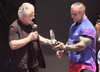 Lee Priest Muscle Beach Hof Induction 2022