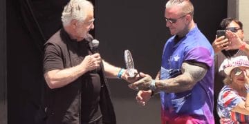 Lee Priest Muscle Beach Hof Induction 2022