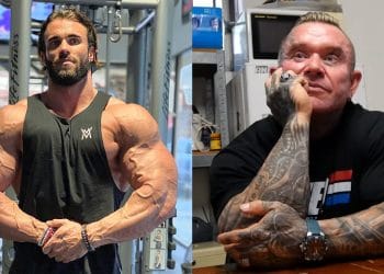 Lee Priest On Calum Von Moger