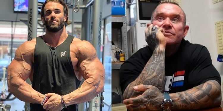 Lee Priest On Calum Von Moger
