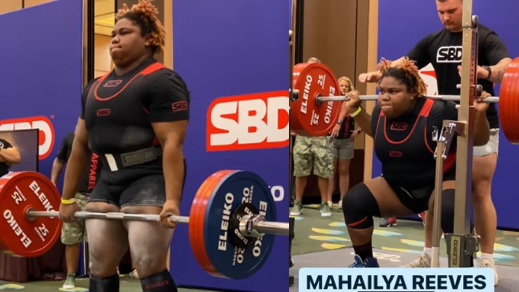 Mahailya Reeves