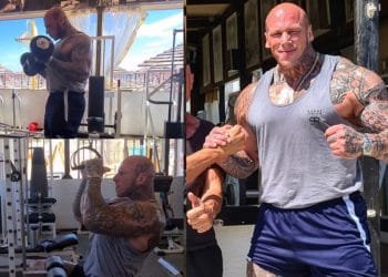 Martyn Ford Mma Debut Prep