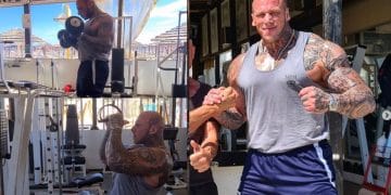 Martyn Ford Mma Debut Prep