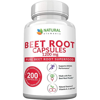 Natural Elements Beetroot Capsules Coupon