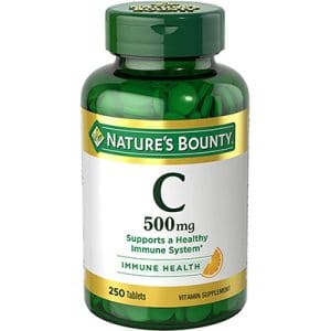 Natures Bounty C Best Vitamin C Supplements