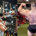 Nick Walker Kamal Elgargni Back Workout
