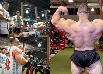 Nick Walker Kamal Elgargni Back Workout