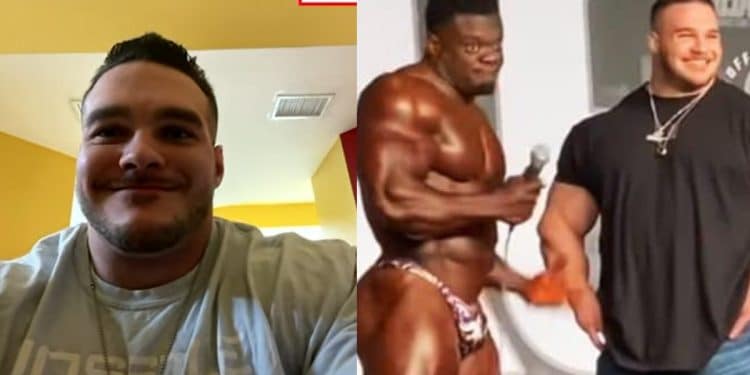 Nick Walker On Blessing