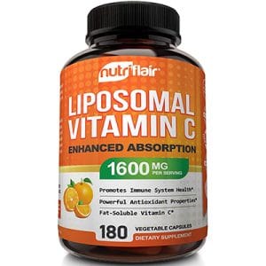 Nutriflair Liposomal Best Vitamin C supplements