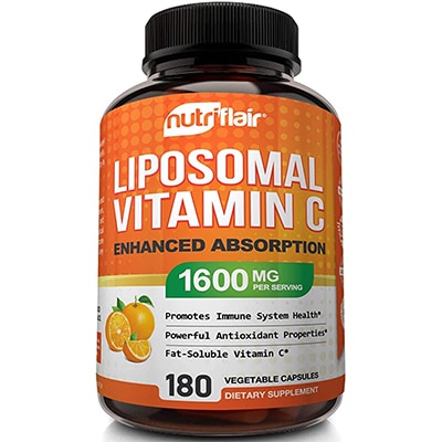 Nutriflair Liposomal Vitamin C Coupon