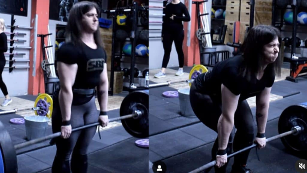 Pardzhiani Anna Deadlift