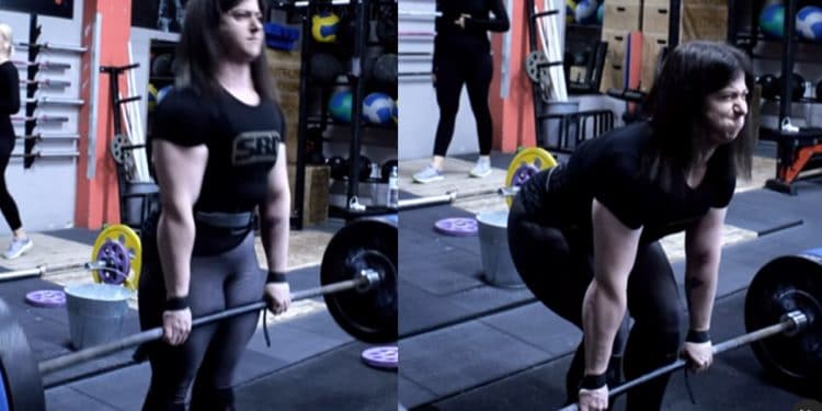 Pardzhiani Anna Deadlift