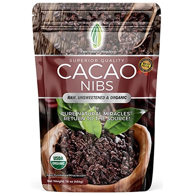 Pure Natural Miracles Cacao Nibs