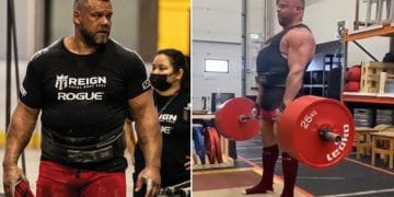 Rauno Heinla Deadlift
