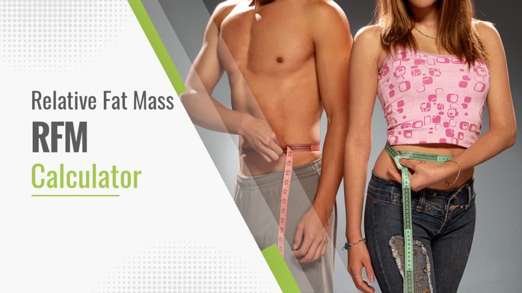 Relative Fat Mass Calculator