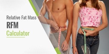 Relative Fat Mass Calculator