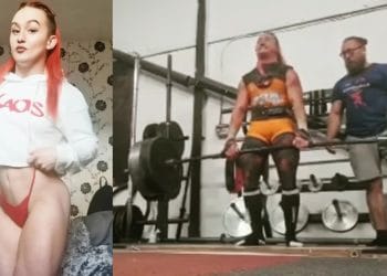 Rhianon Lovelace Deadlift 280kg
