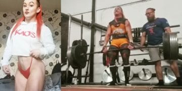 Rhianon Lovelace Deadlift 280kg