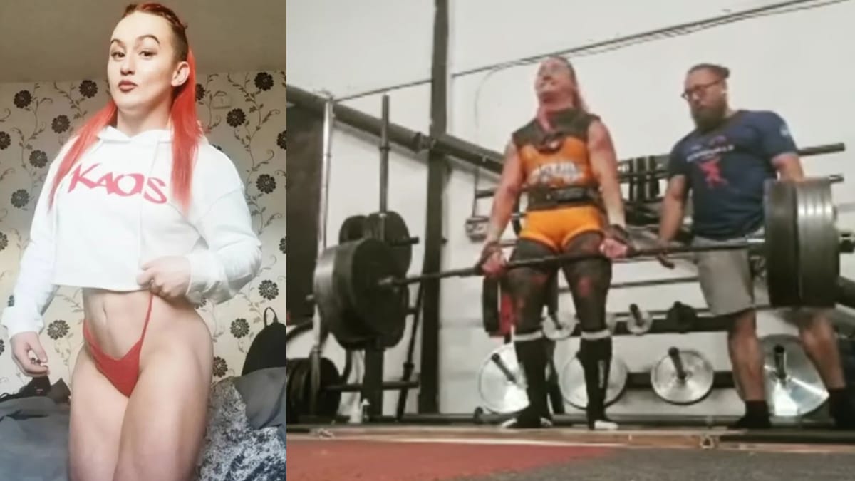 Rhianon Lovelace Deadlift 280kg