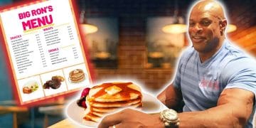 Ronnie Coleman Full Day Of Eating