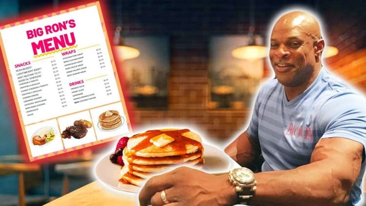 Ronnie Coleman Full Day Of Eating