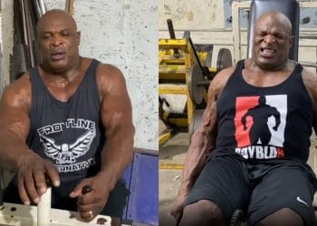 Ronnie Coleman Inspiring Display Of Strength
