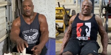 Ronnie Coleman Inspiring Display Of Strength