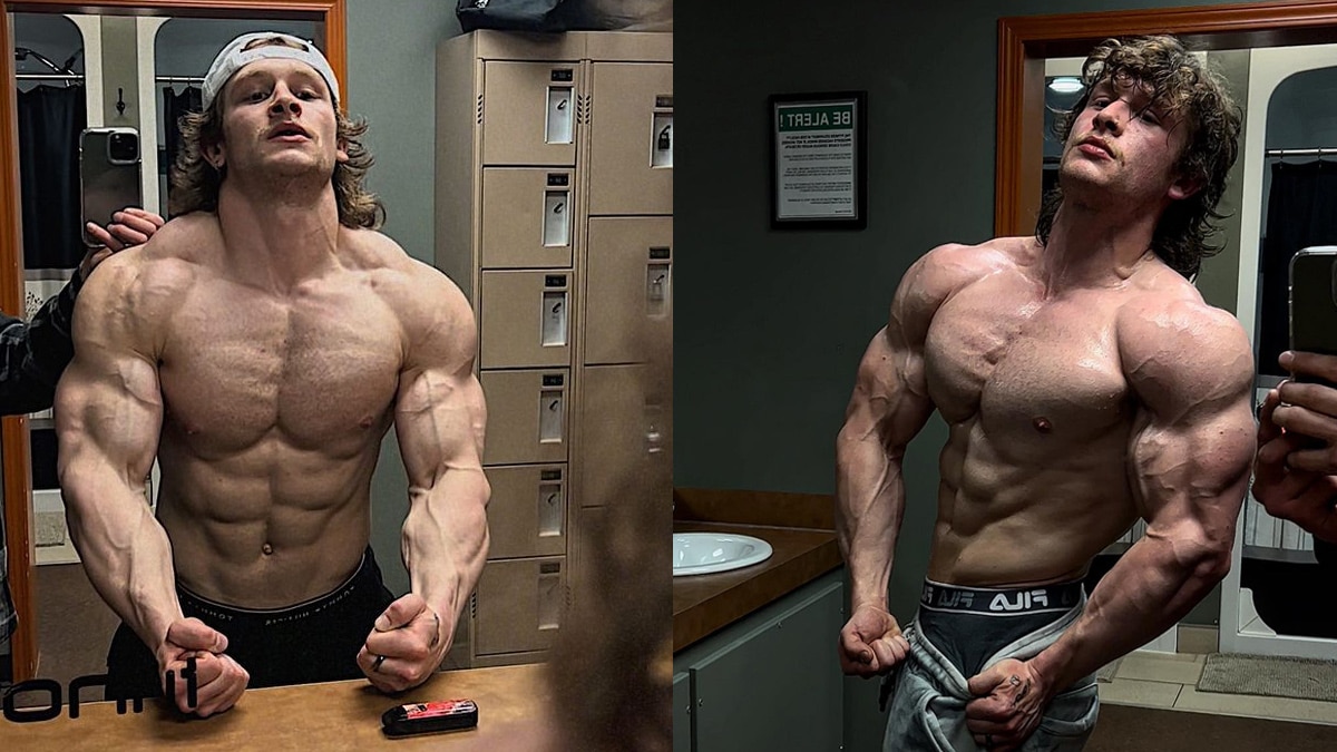 19YearOld Bodybuilder Ryeley Palfi Has Died in a Motorcycle Accident
