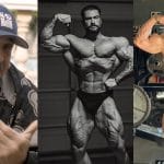 Samir Bannout Chris Bumstead And Logan Franklin