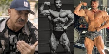 Samir Bannout Chris Bumstead And Logan Franklin