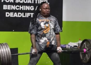 Sherine Marcelle Deadlift