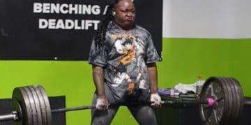 Sherine Marcelle Deadlift