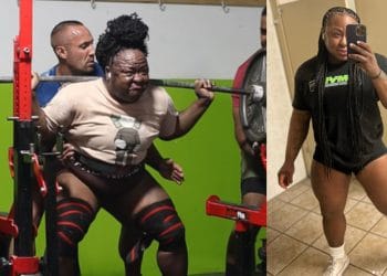 Sherine Marcelle Lifetime Pr Squat
