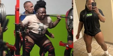 Sherine Marcelle Lifetime Pr Squat